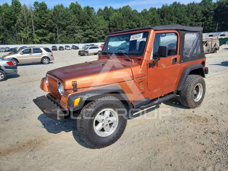2000 Jeep WRANGLER photo