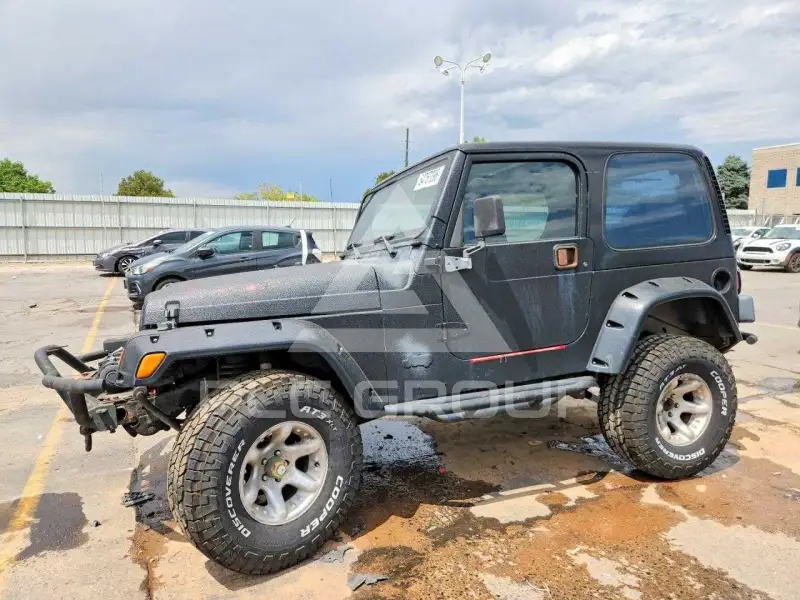 2000 Jeep WRANGLER фото