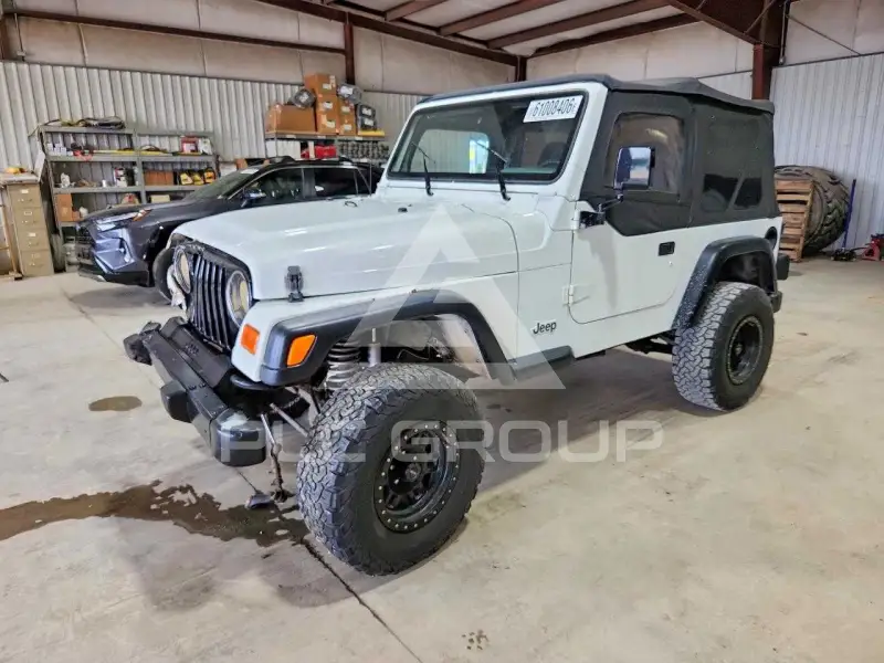 2000 Jeep WRANGLER фото