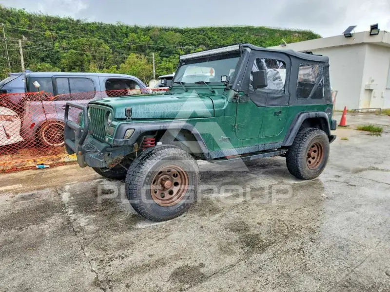 2000 Jeep WRANGLER фото