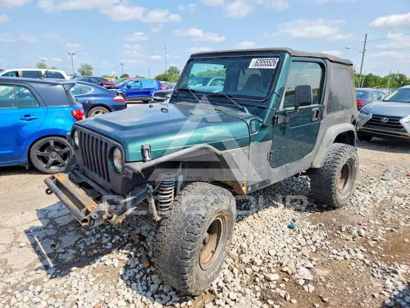 2000 Jeep WRANGLER фото