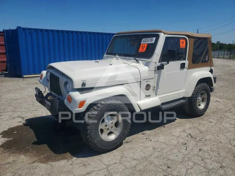 2000 Jeep WRANGLER фото