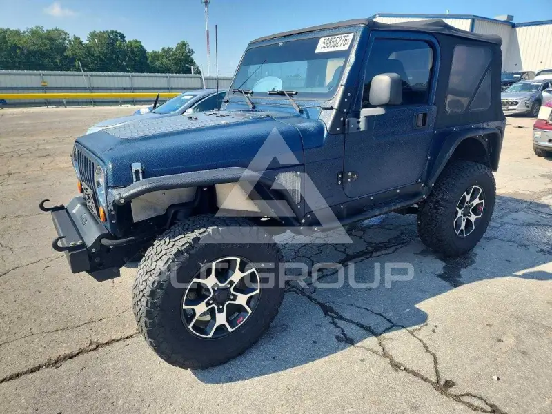2000 Jeep WRANGLER фото