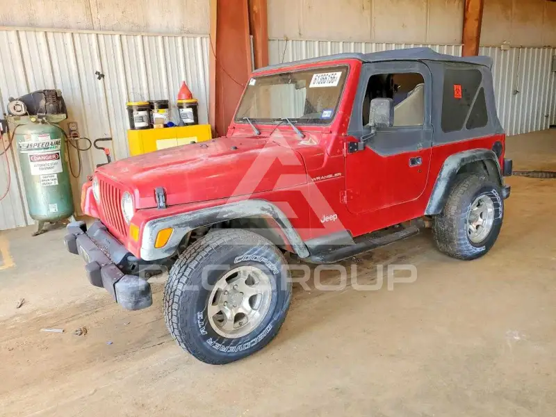 2000 Jeep WRANGLER photo