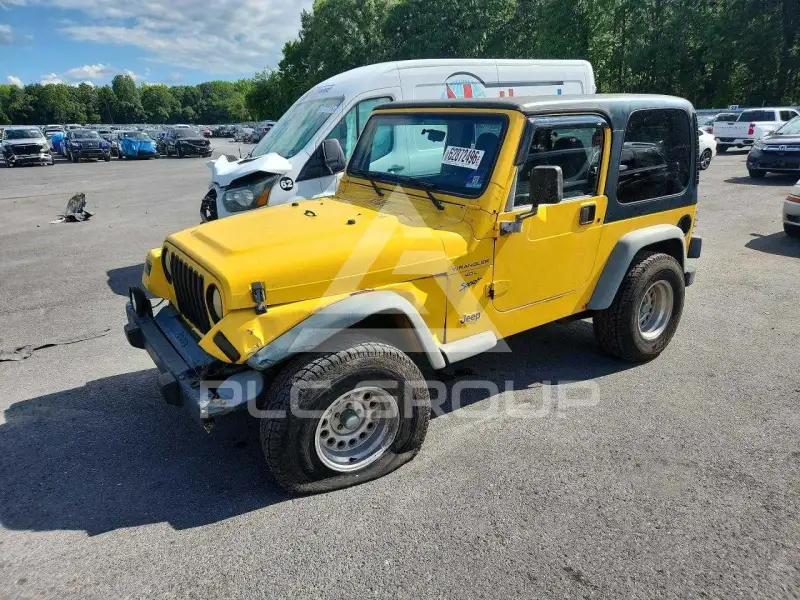 2000 Jeep WRANGLER фото