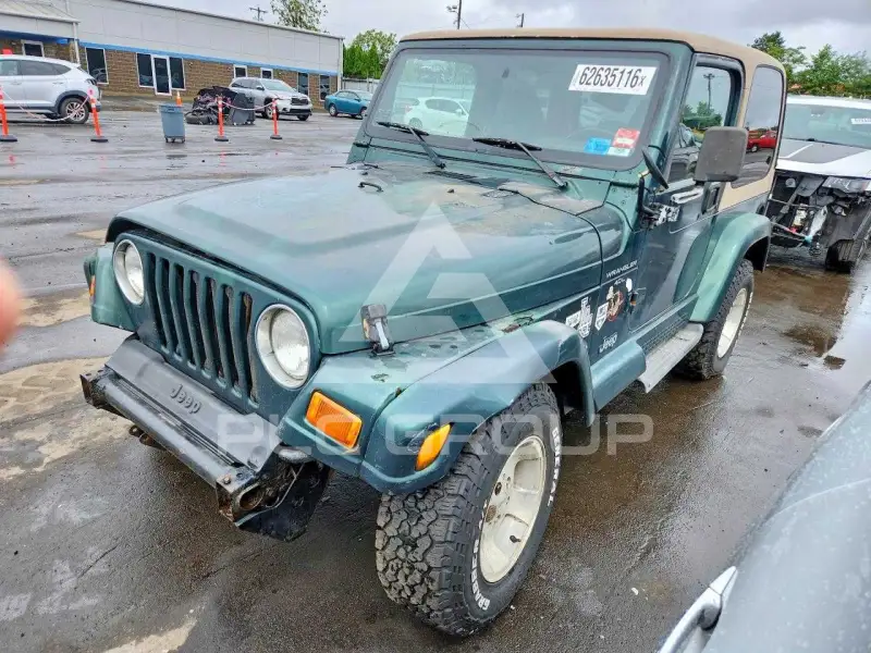 2000 Jeep WRANGLER фото