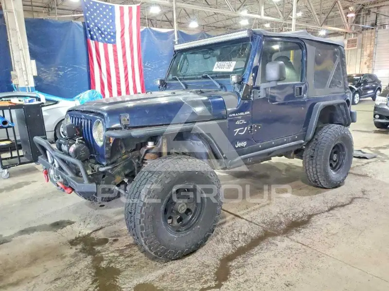 2000 Jeep WRANGLER фото