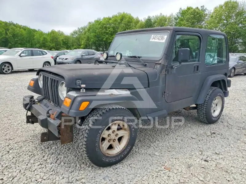 2000 Jeep WRANGLER photo