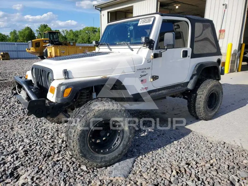2000 Jeep WRANGLER photo