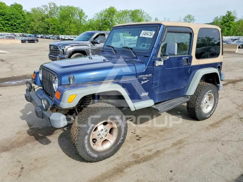 2000 Jeep WRANGLER photo