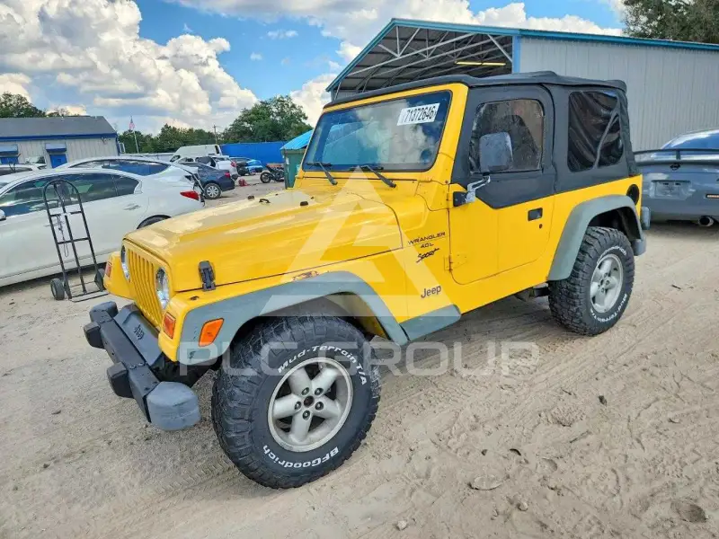 2000 Jeep WRANGLER фото