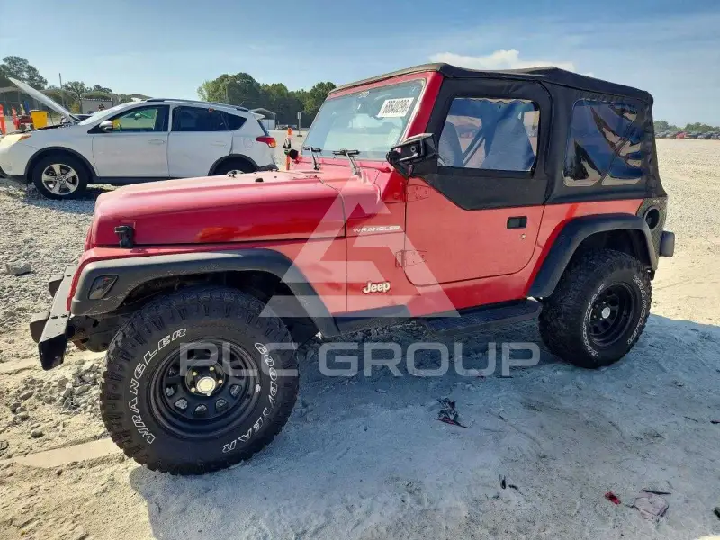 2000 Jeep WRANGLER photo