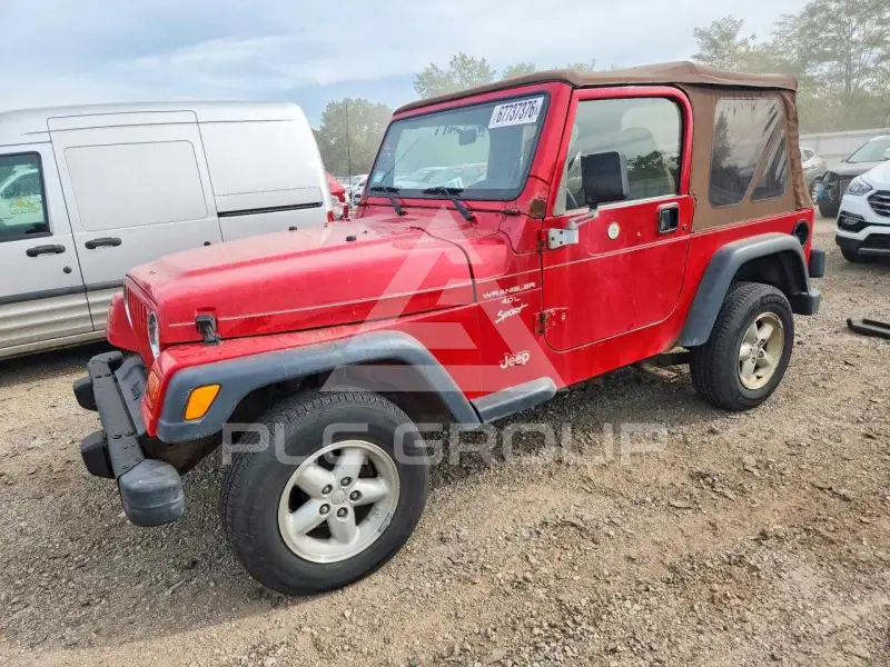 2000 Jeep WRANGLER фото