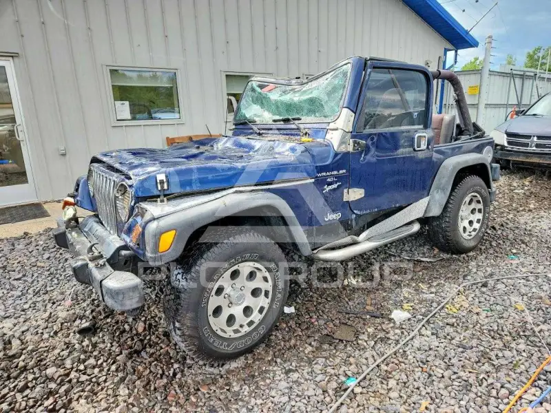 2000 Jeep WRANGLER фото