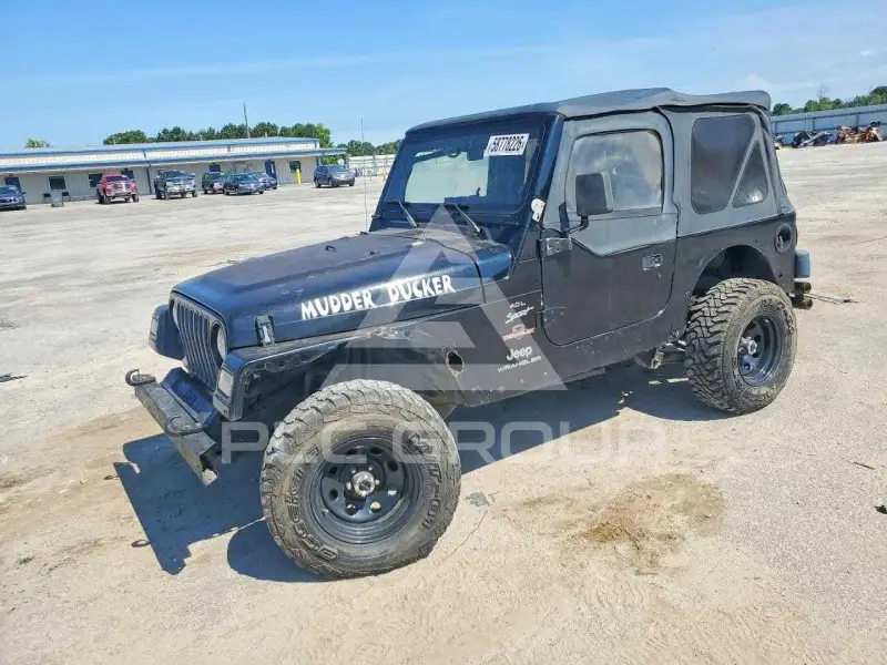 2000 Jeep WRANGLER фото