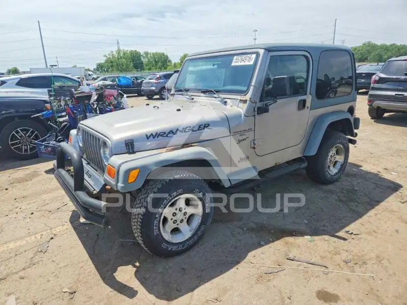 2000 Jeep WRANGLER фото