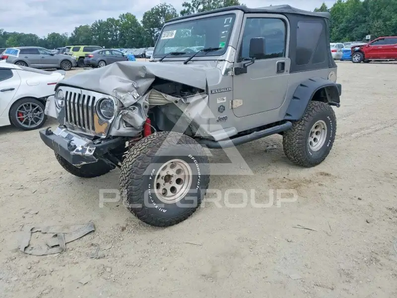 2000 Jeep WRANGLER фото