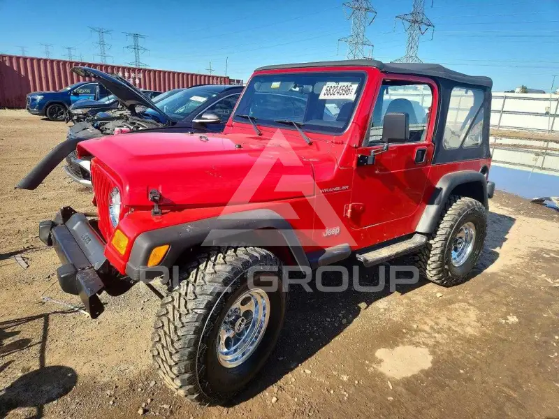 2000 Jeep WRANGLER photo