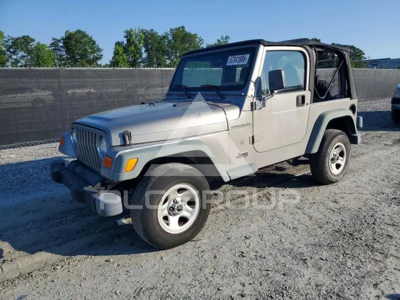 2000 Jeep WRANGLER фото