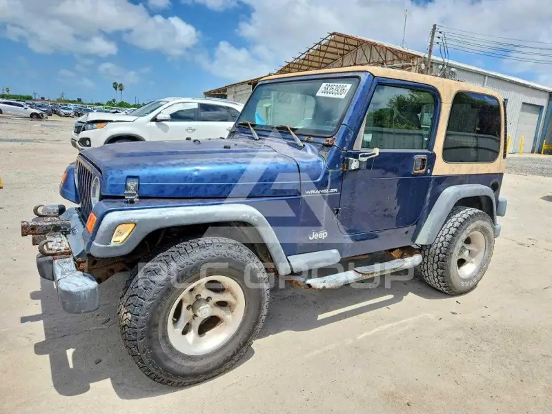 2000 Jeep WRANGLER фото
