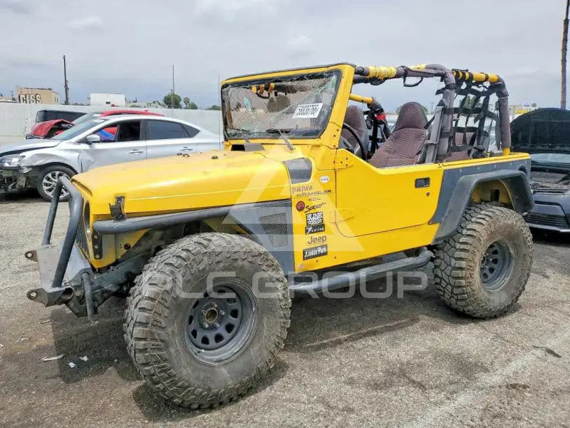 2000 Jeep WRANGLER фото