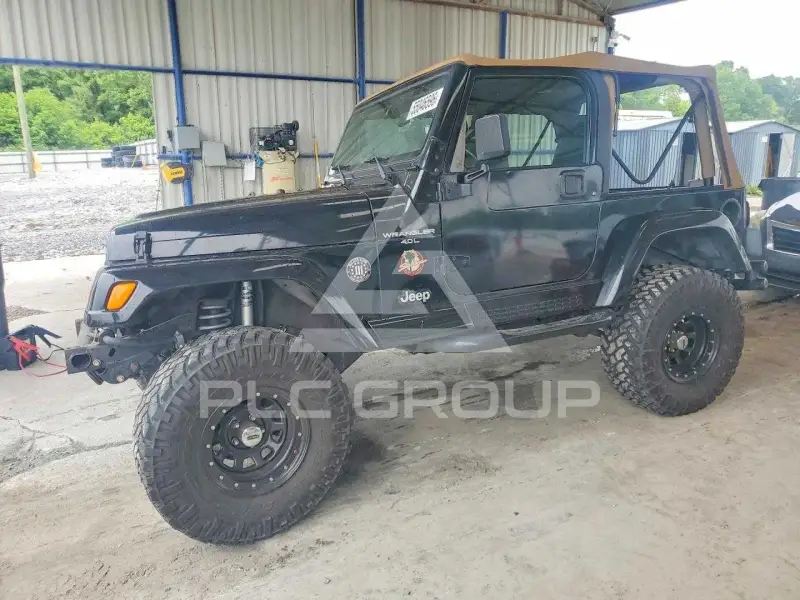 2000 Jeep WRANGLER фото