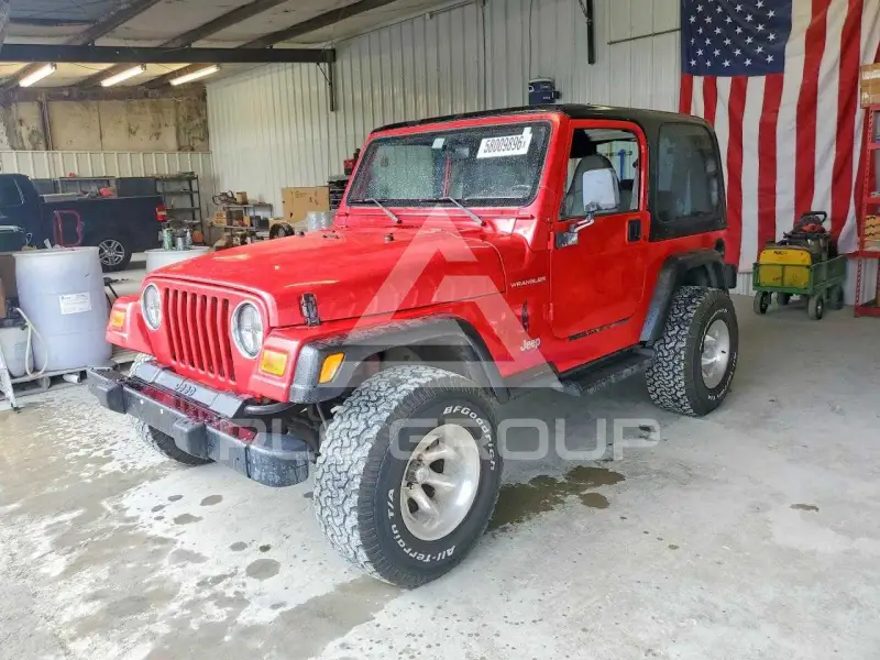 2000 Jeep WRANGLER photo