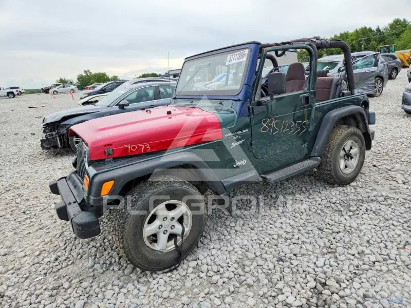 2000 Jeep WRANGLER фото