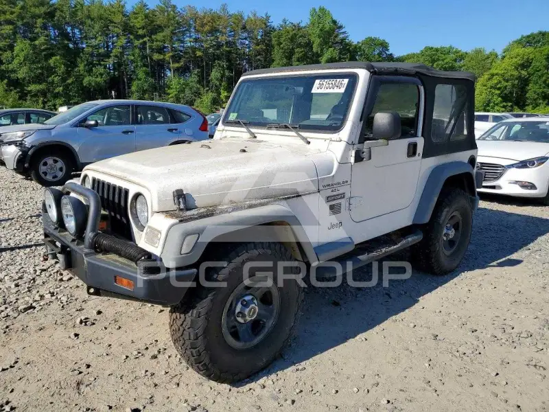 2000 Jeep WRANGLER photo