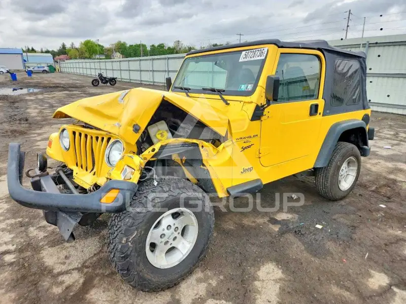 2000 Jeep WRANGLER фото