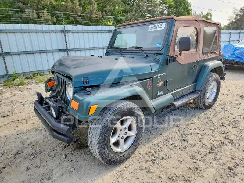 2000 Jeep WRANGLER фото