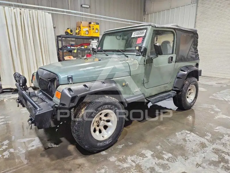 2000 Jeep WRANGLER фото