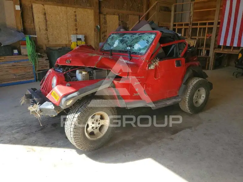 2000 Jeep WRANGLER фото
