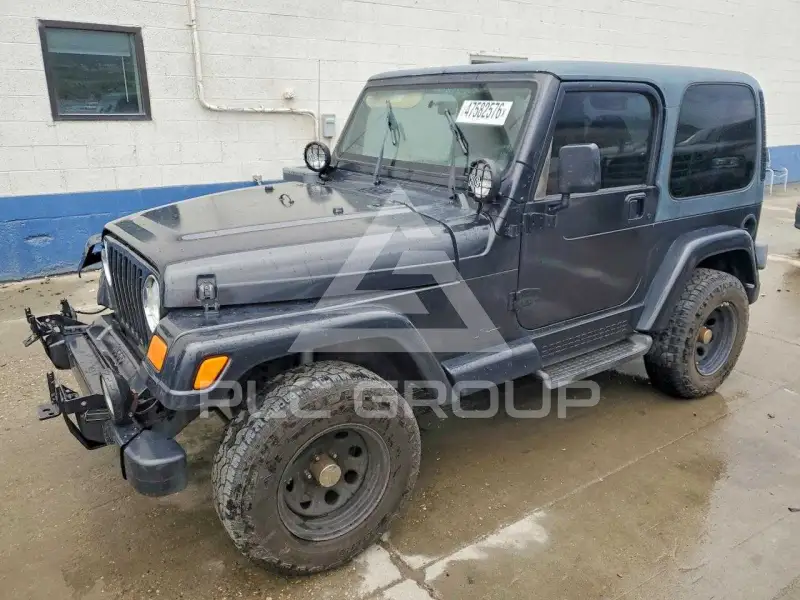 2000 Jeep WRANGLER photo