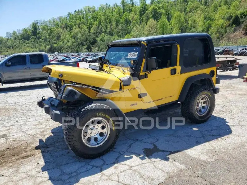 2000 Jeep WRANGLER photo