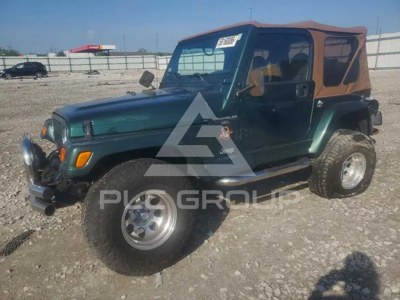 2000 Jeep WRANGLER фото