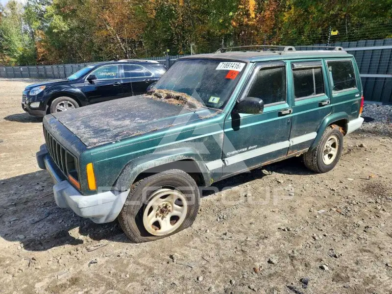 2000 Jeep CHEROKEE фото