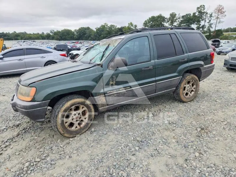 2000 Jeep CHEROKEE фото