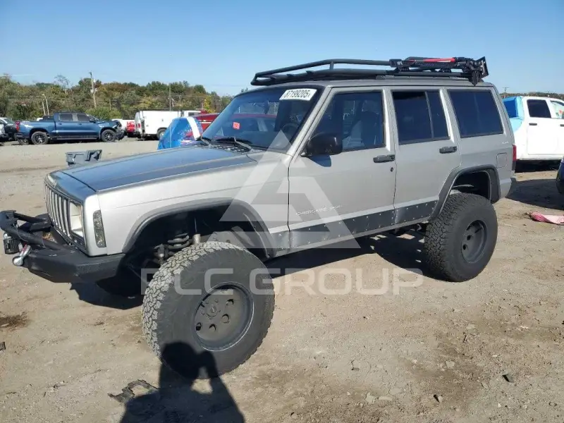 2000 Jeep Grand Cherokee фото