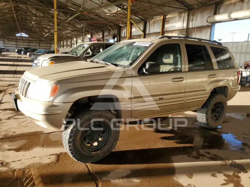 2000 Jeep Grand Cherokee фото