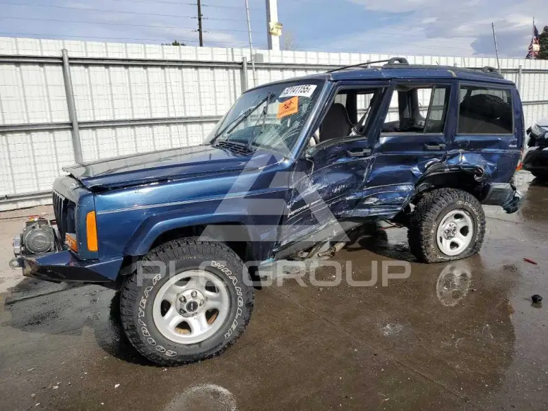 2000 Jeep CHEROKEE фото