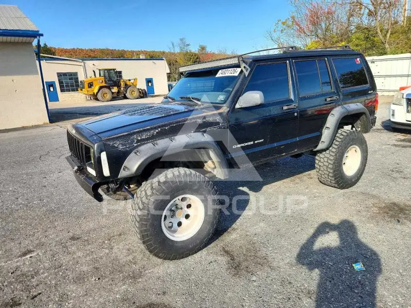 2000 Jeep Grand Cherokee фото