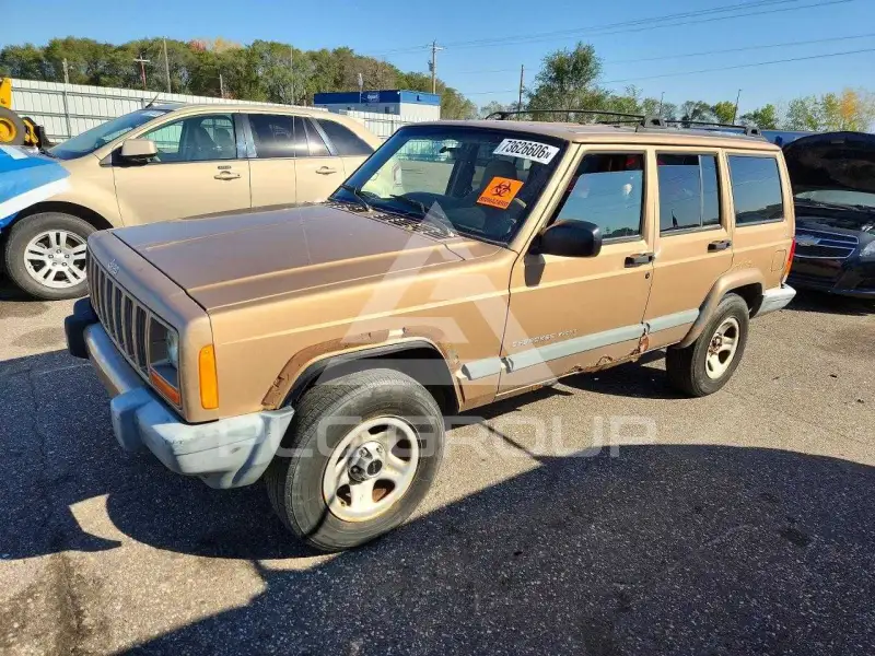 2000 Jeep CHEROKEE photo