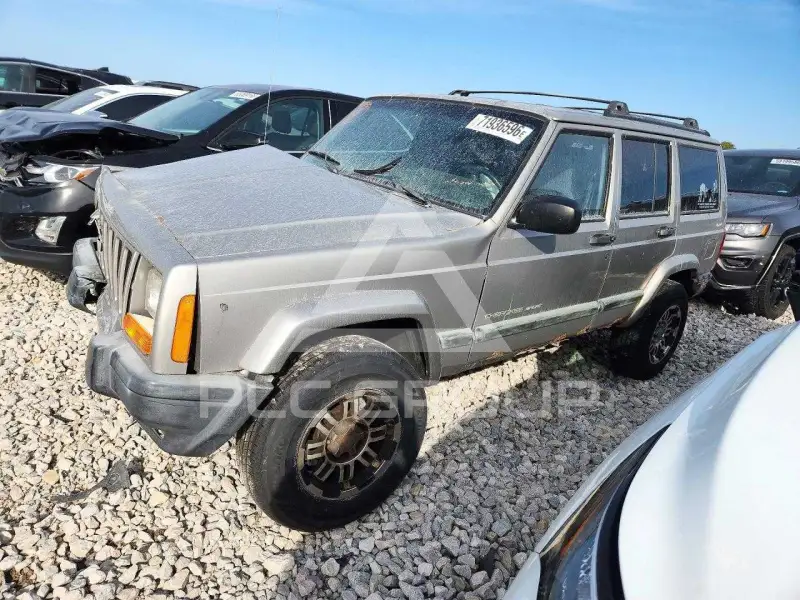 2000 Jeep CHEROKEE фото