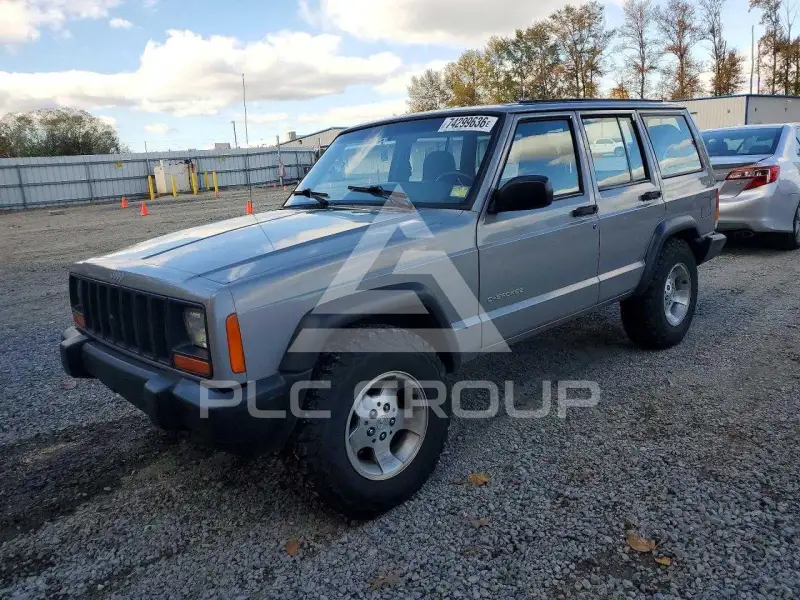 2000 Jeep Grand Cherokee фото