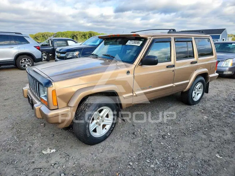 2000 Jeep CHEROKEE фото