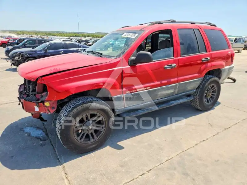 2000 Jeep CHEROKEE фото