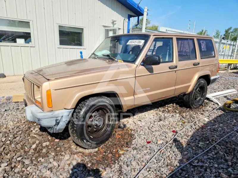 2000 Jeep CHEROKEE фото
