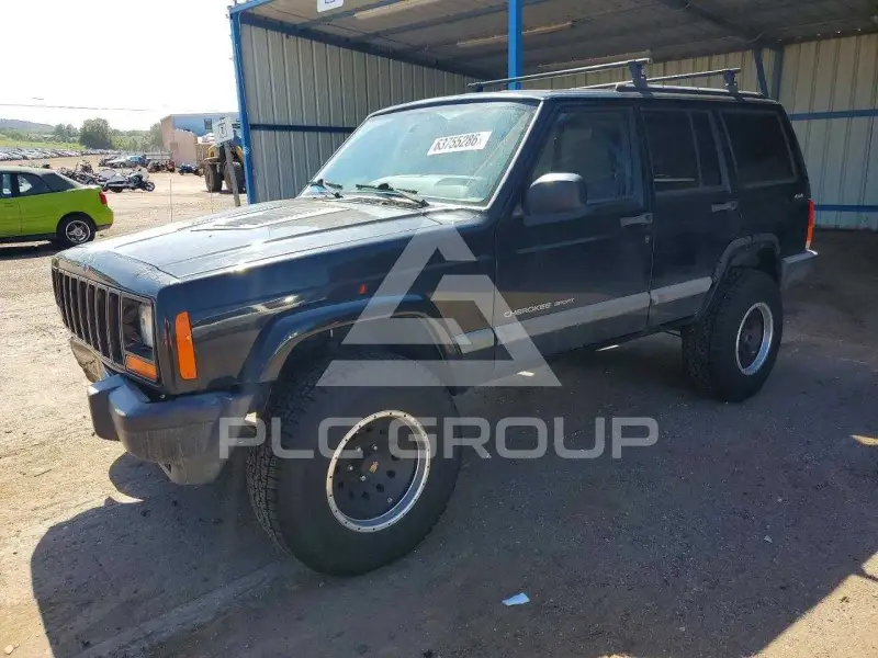 2000 Jeep CHEROKEE фото