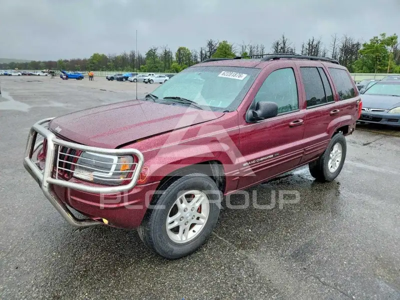2000 Jeep CHEROKEE фото